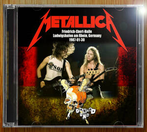Metallica 1987-01-30-Friedrich-Ebert-Halle 2cd