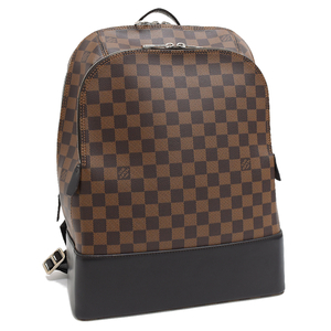 新品同様 ルイヴィトン ジェイク バックパック リュック N41558 ダミエ エベヌ ブラウン LOUIS VUITTON