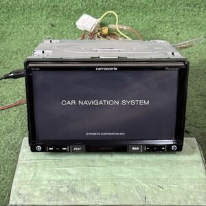 90110） カロッツェリア carrozzeria AVIC-RZ03メモリーナビ ワンセグ.CD.DVD.USB