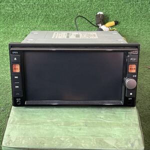 1083） 日産 純正ナビ MC311D-W Clarion DVD再生 Bluetooth テレビフルセグ SDカー ド