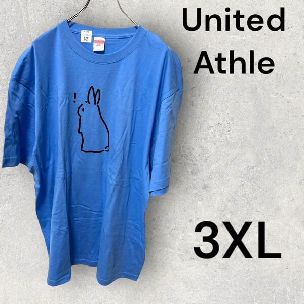 ★美品★ United Athle 半袖Tシャツ　3XLサイズ　ユニセックス