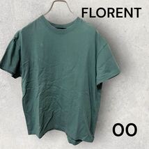 FLORENT フローレント　半袖Tシャツ　00サイズ_画像1