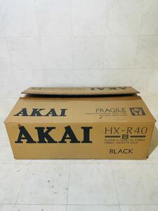 元箱付き動作品】AKAI HX-R40 良品 DolbyB/C搭載 カセットデッキ　良品！