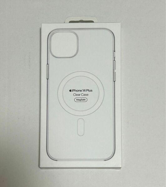 【Apple純正】iPhone 14 Plus クリアケース 新品