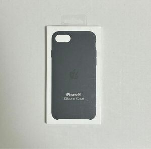Apple純正iPhone 7 / 8 / SE シリコンケース 新品 ミッドナイト