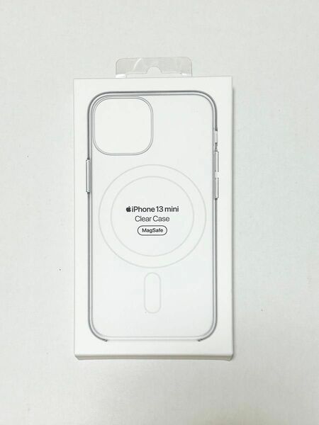 【Apple純正】iPhone 13 mini クリアケース 新品