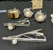 【1円スタート】アクセサリー 大量まとめ◆約4kg Silver 天然石 ネックレス ブレスレット イヤリングなど◆パール 金メッキなど◆D516-1◆_画像4