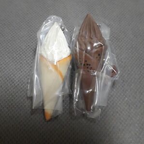 クレミア ミニチュアチャーム 食品サンプル 食べ物 ガチャ リーメント フィギュア アイス バニラ チョコ ミニチュア チャーム