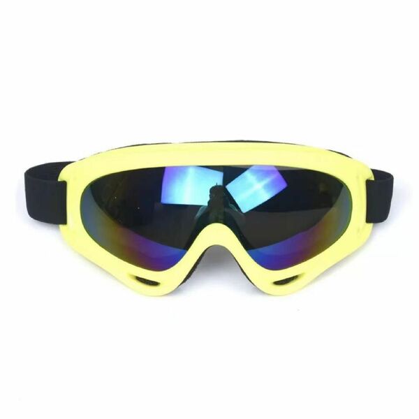 スノボーゴーグル　スキー用メガネ バイク用メガネ　UVカットゴーグル　送料無料