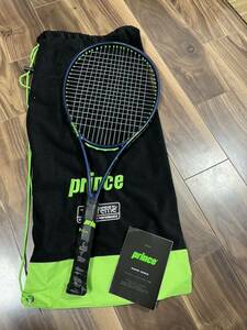 美品 Prince PHANTOM 100 G2 テニスラケット プリンス ファントム グリップ2
