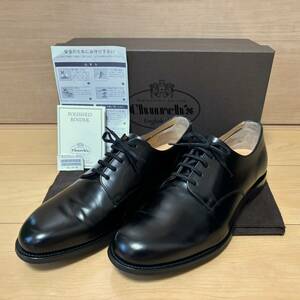 Church’s（チャーチ）SOMERBY 2　Bright Calf Black 8.5F ダメージアリ