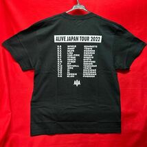 ☆新品☆90枚まとめ☆ Kid Ink 半袖 黒 JAPAN Tour concert 2022 Black T-shirt M L unisex hip hop rap 100% Cotton Tee 90 pieces (05146_画像8