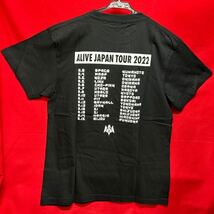 ☆新品☆90枚まとめ☆ Kid Ink 半袖 黒 JAPAN Tour concert 2022 Black T-shirt M L unisex hip hop rap 100% Cotton Tee 90 pieces (05146_画像5