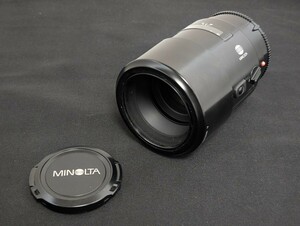  Junk Minolta Minolta AF MACRO 100mm F2.8 (05176