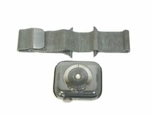 Bランク品（中古美品） Apple Watch Series 5 GPS+Cellularモデル 44mm MWWL2J/A [スペースブラックミラネーゼループ]_画像5