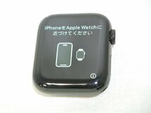 Bランク品（中古美品） Apple Watch Series 5 GPS+Cellularモデル 44mm MWWL2J/A [スペースブラックミラネーゼループ]_画像2