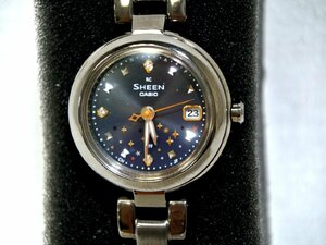 Bランク品（中古美品）CASIO [中古]腕時計 Sheen SHW-7100LTD-1AJR