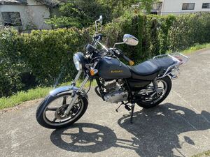 SUZUKI GN125-2F アンコ抜きカスタム