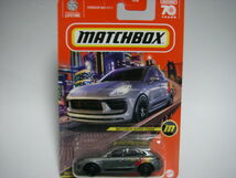 マッチボックス (濃灰) スーパーチェイス Porsche Macan S ＜未開封＞ Matchbox ポルシェ マカン_画像1