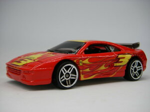 ホットウィール (赤) フェラーリ F355 チャレンジ ＜ルース＞ Hot Wheels FERRARI