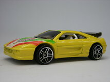 ホットウィール (黄) フェラーリ F355 チャレンジ ＜ルース＞ Hot Wheels FERRARI_画像1