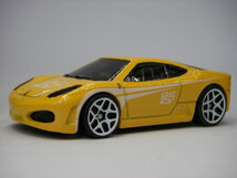 ホットウィール (黄) フェラーリ F430 チャレンジ ＜ルース＞ Hot Wheels FERRARI_画像1