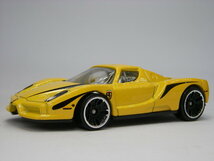 ホットウィール (黄) エンツォ フェラーリ ENZO ＜ルース＞ Hot Wheels FERRARI_画像1