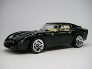 ホットウィール (黒) フェラーリ 250 GTO ＜ルース＞ Hot Wheels FERRARI