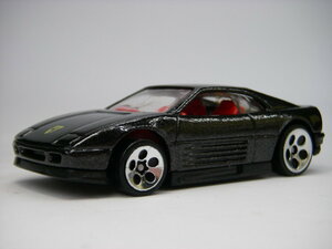 ホットウィール (黒) フェラーリ 348 ＜ルース＞ Hot Wheels FERRARI