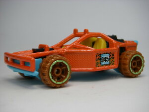 ホットウィール (橙) ロール ケージ Roll Cage ＜ルース＞ Hot Wheels オフロード