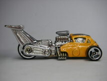 ホットウィール (黄) BMW イセッタ Whatta Drag ＜ルース＞ Hot Wheels _画像3