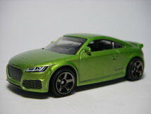 マッチボックス (緑) '19 アウディ TT RS ＜ルース＞ Matchbox_画像1