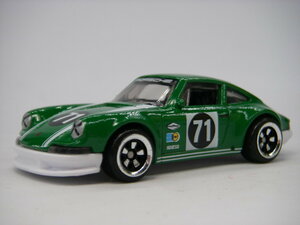 ホットウィール (緑) '71 ポルシェ 911 ＜ルース＞ Hot Wheels ヴィンテージ レーシング