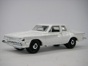 マッチボックス (白) '62 プリマス サヴォイ ＜ルース＞ Matchbox