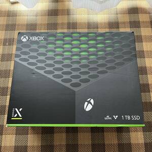 Xbox Series X RRT-00015 1TB unused goods 