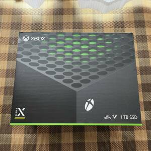 Xbox Series X RRT-00015 1TB unused goods ②