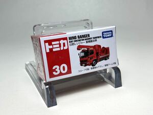 トミカ　No.30　HINO RANGER ／ 日野レンジャー 重機搬送車　未開封品　