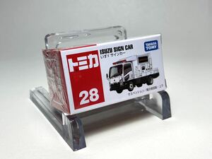 トミカ　No.28　ISUZU SIGN CAR ／ いすゞ サインカー　未開封品