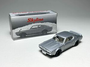 特注トミカ　イイノ特注　SKYLINE HT 2000 GT-X　日本製