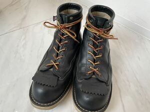 Danner ダナー GORE-TEX トレッキング ブーツ アウトドア ブラック レザー MADE IN USA製