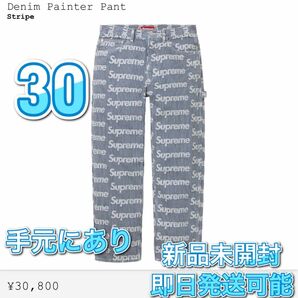 Supreme Denim Painter Pant Stripe 30