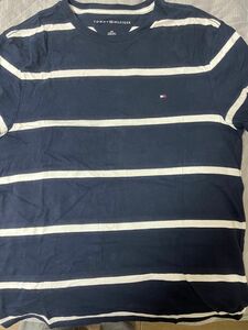 TOMMY HILFIGER Tシャツ　Lサイズ　トミーヒルフィガー　ボーダー