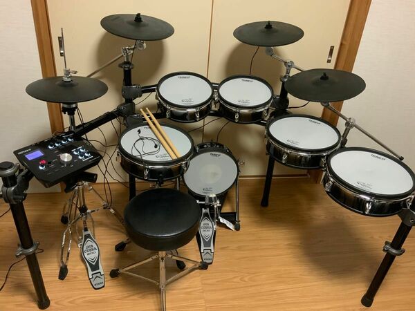 Roland V-drums TD-25 フルセットカスタム