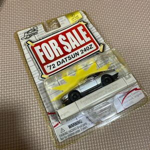 jada toys 1/64 '72 datsun 240Z FOR SALE 日産フェアレディZ S30Z ダットサン nissan