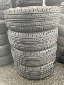 ◆T507-3K◆DUNLOP◆GRAND　TREK　PT3◆225/55R18◆2019年製◆4本セット◆中古品◆愛知県日進市◆引取り可能◆