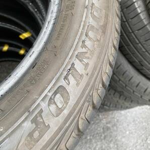 ◆T507-3K◆DUNLOP◆GRAND TREK PT3◆225/55R18◆2019年製◆4本セット◆中古品◆愛知県日進市◆引取り可能◆の画像7