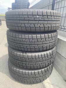 ◆T522-2◆溝有り！◆2020年製◆ヨコハマ◆iceGUARD◆ig50PLUS◆195/65R15◆4本セット◆中古品◆愛知県日進市◆引取り可能◆