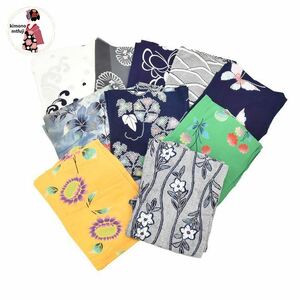 1 jpy yukata together 10 point remake . cloth ... including in a package un- possible [kimonomtfuji] 7nfuji44371