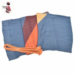 1 jpy obi shime obi age silk .. flat collection kimono small articles including in a package un- possible postage 350 jpy [kimonomtfuji] 7nfuji44468