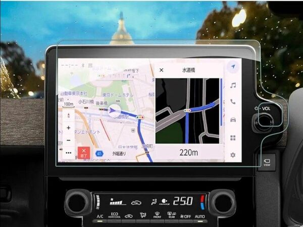 トヨタシエンタ3代目10系 カーナビ 保護フィルム カーナビ液晶保護フィルム